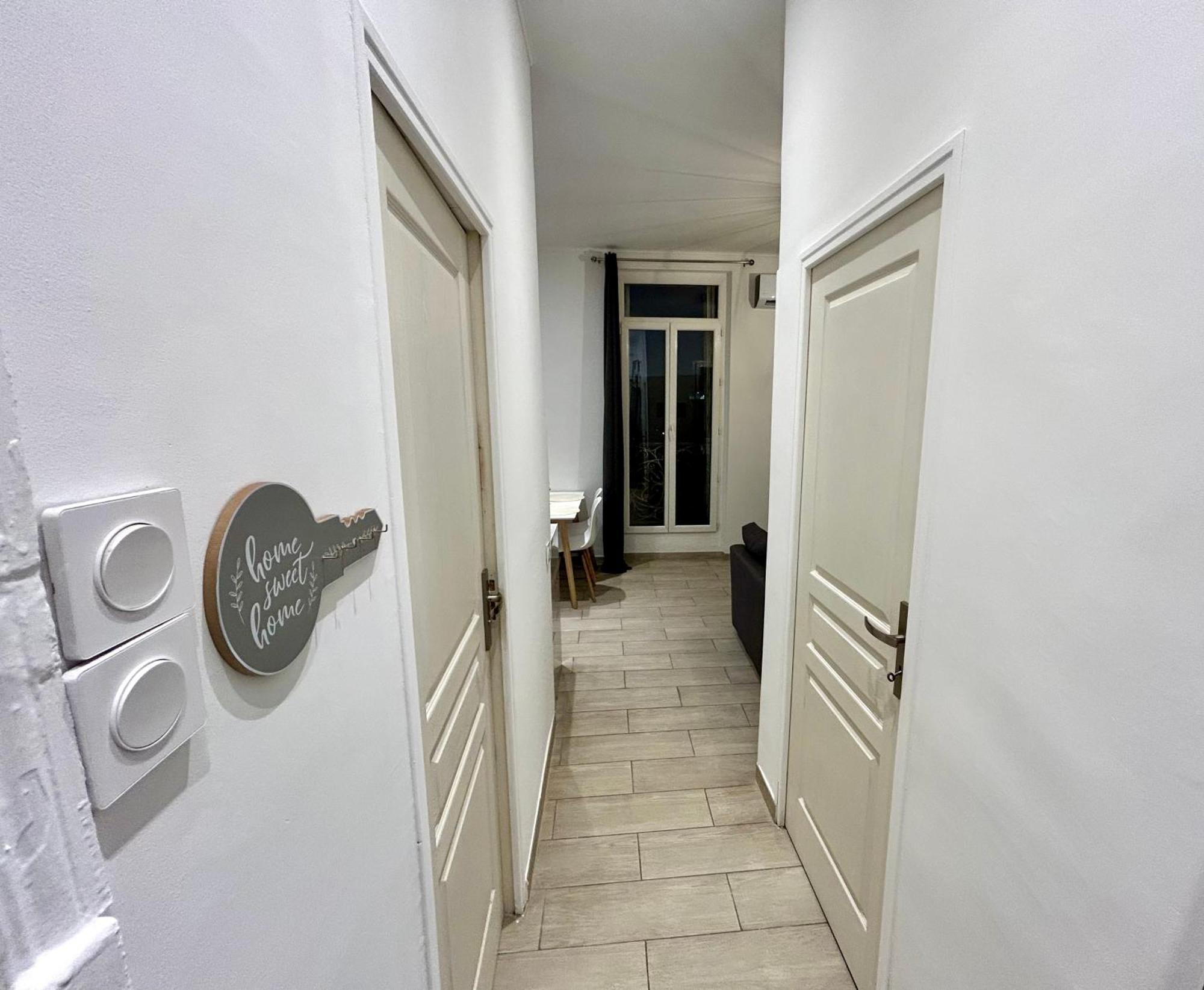 Lumineux 2 Pieces - Centre-Ville Climatise - Netflix Prime Canal - Bien Place Μασσαλία Εξωτερικό φωτογραφία