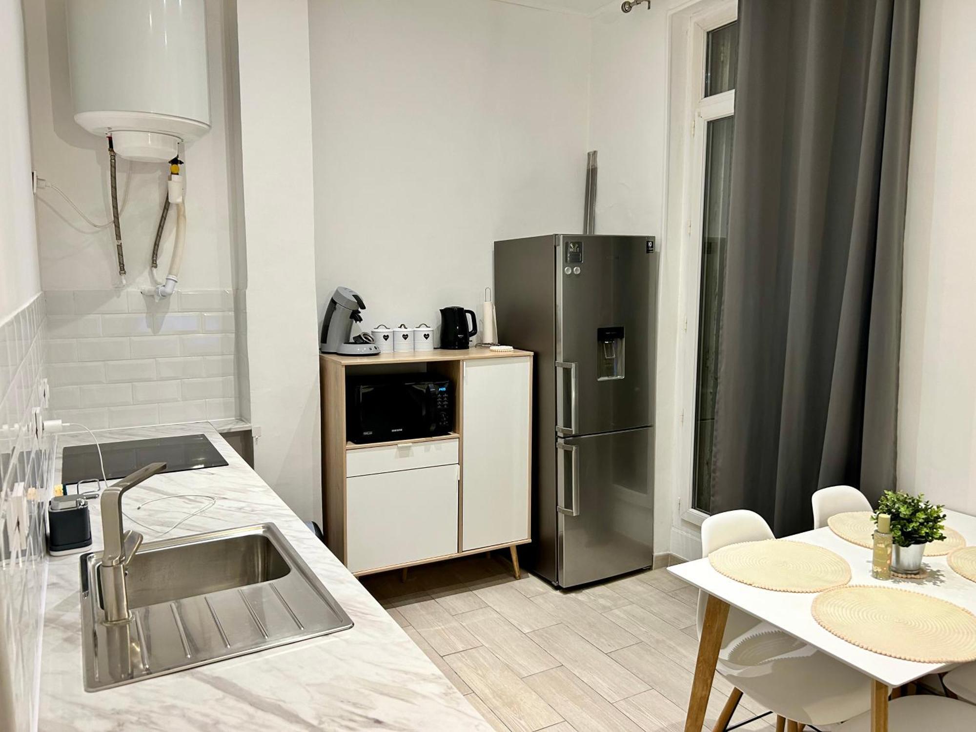 Lumineux 2 Pieces - Centre-Ville Climatise - Netflix Prime Canal - Bien Place Μασσαλία Εξωτερικό φωτογραφία