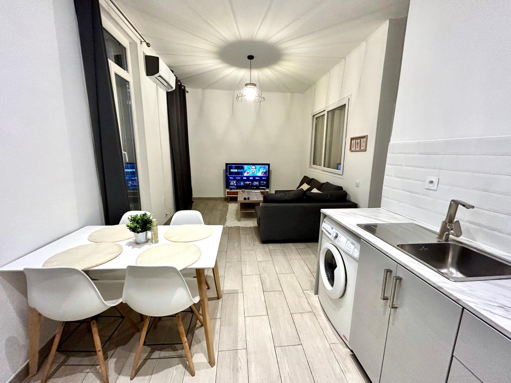 Lumineux 2 Pieces - Centre-Ville Climatise - Netflix Prime Canal - Bien Place Μασσαλία Εξωτερικό φωτογραφία