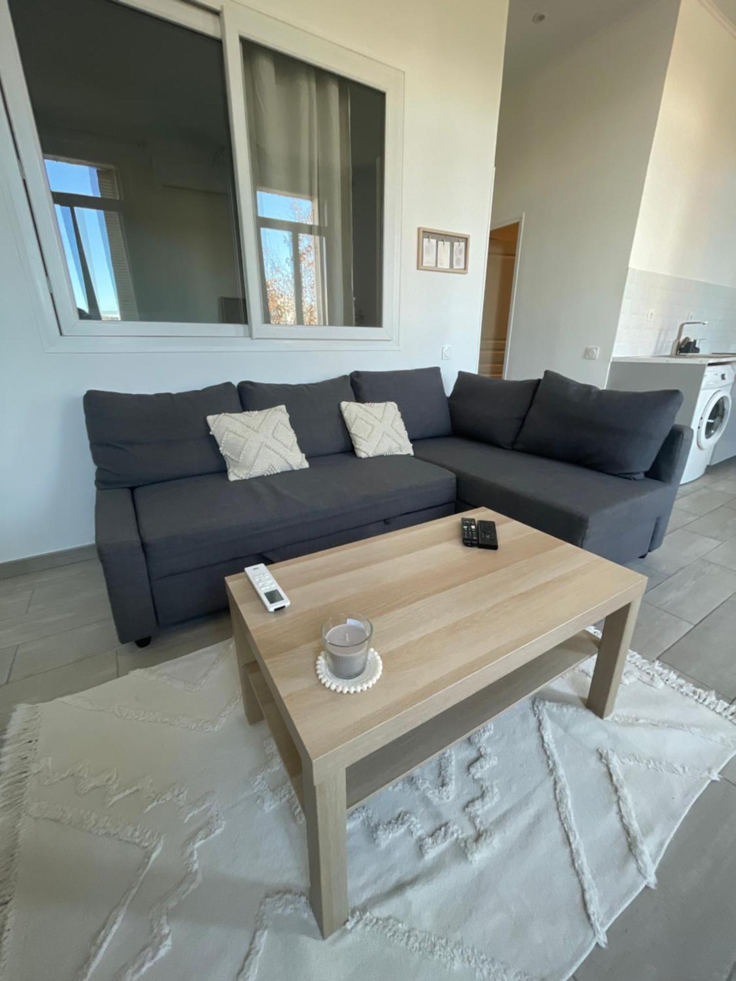 Lumineux 2 Pieces - Centre-Ville Climatise - Netflix Prime Canal - Bien Place Μασσαλία Εξωτερικό φωτογραφία